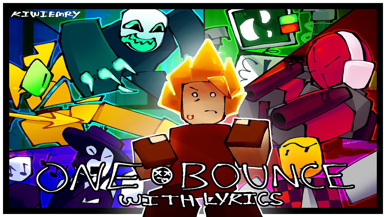  ONE BOUNCE WITH LYRICS || DIE OF DEATH