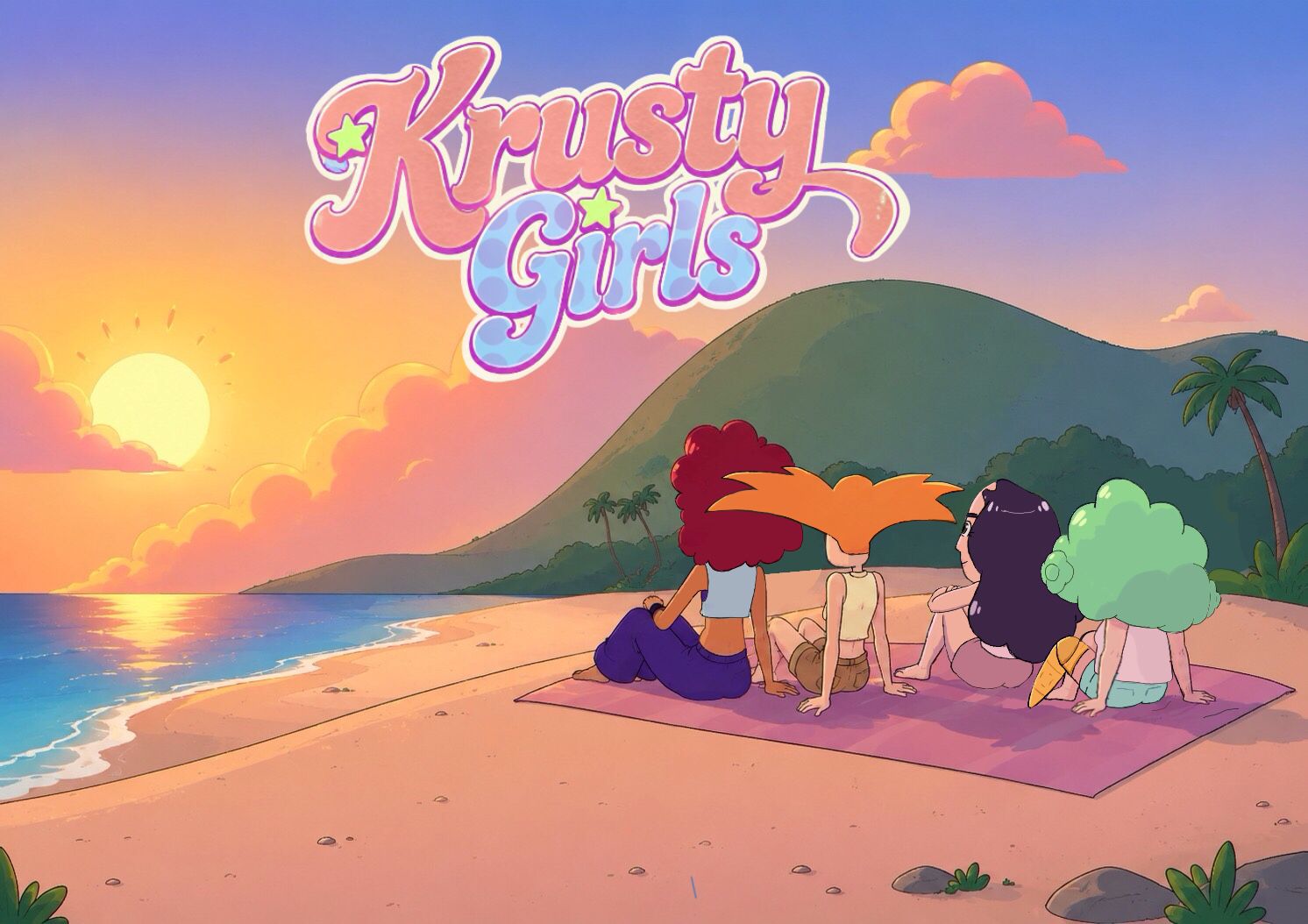 Krusty Girls (Pilot)