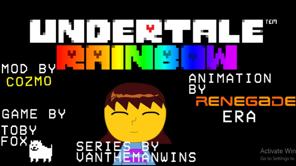 Undertale rainbow the series