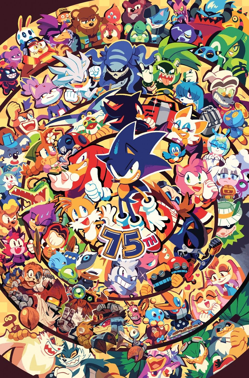Moonlight Studios - Wave 2 (IDW Sonic)