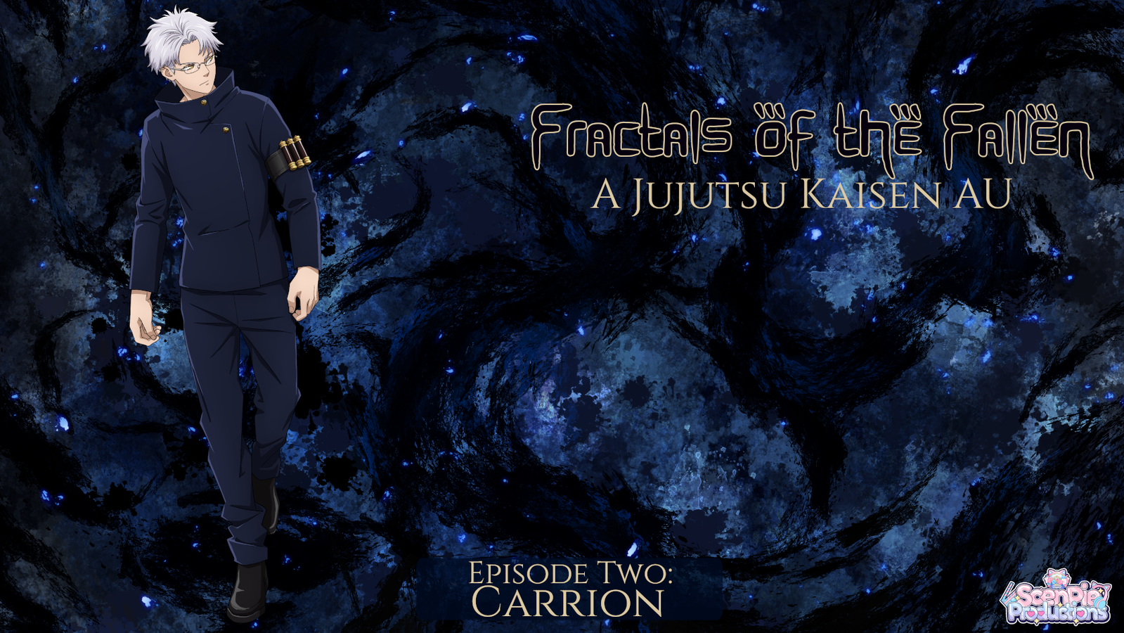 Fractals of the Fallen: A Jujutsu Kaisen AU - Episode Three - Knives Out
