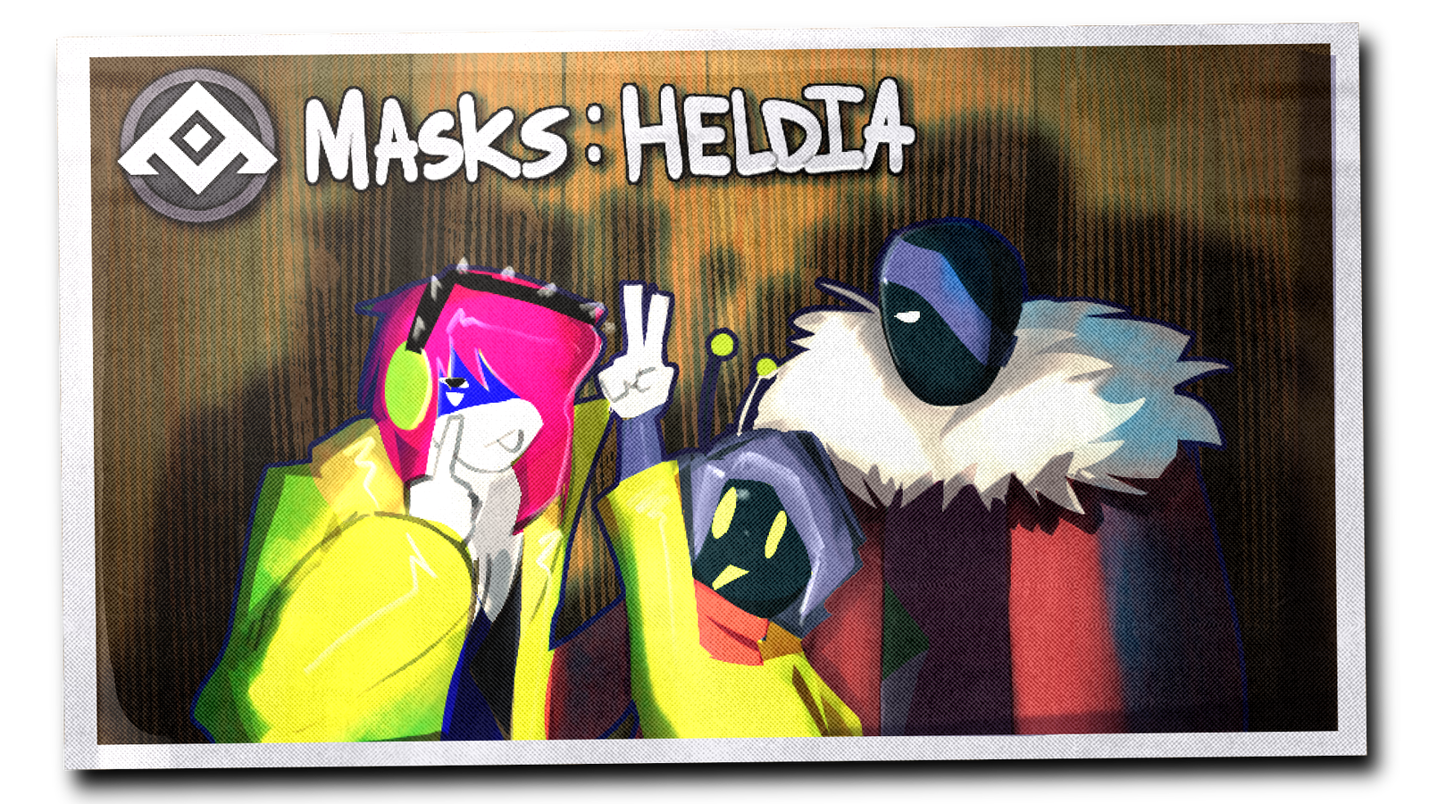 Masks: Heldia