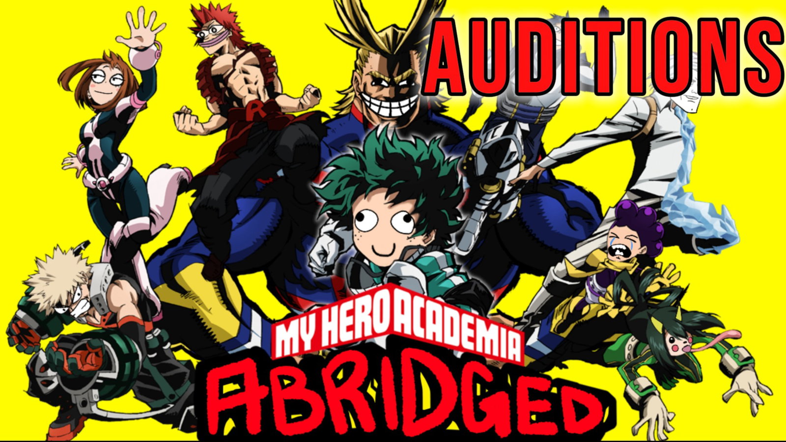 My Hero Academia - Fandub/Abridged Parody