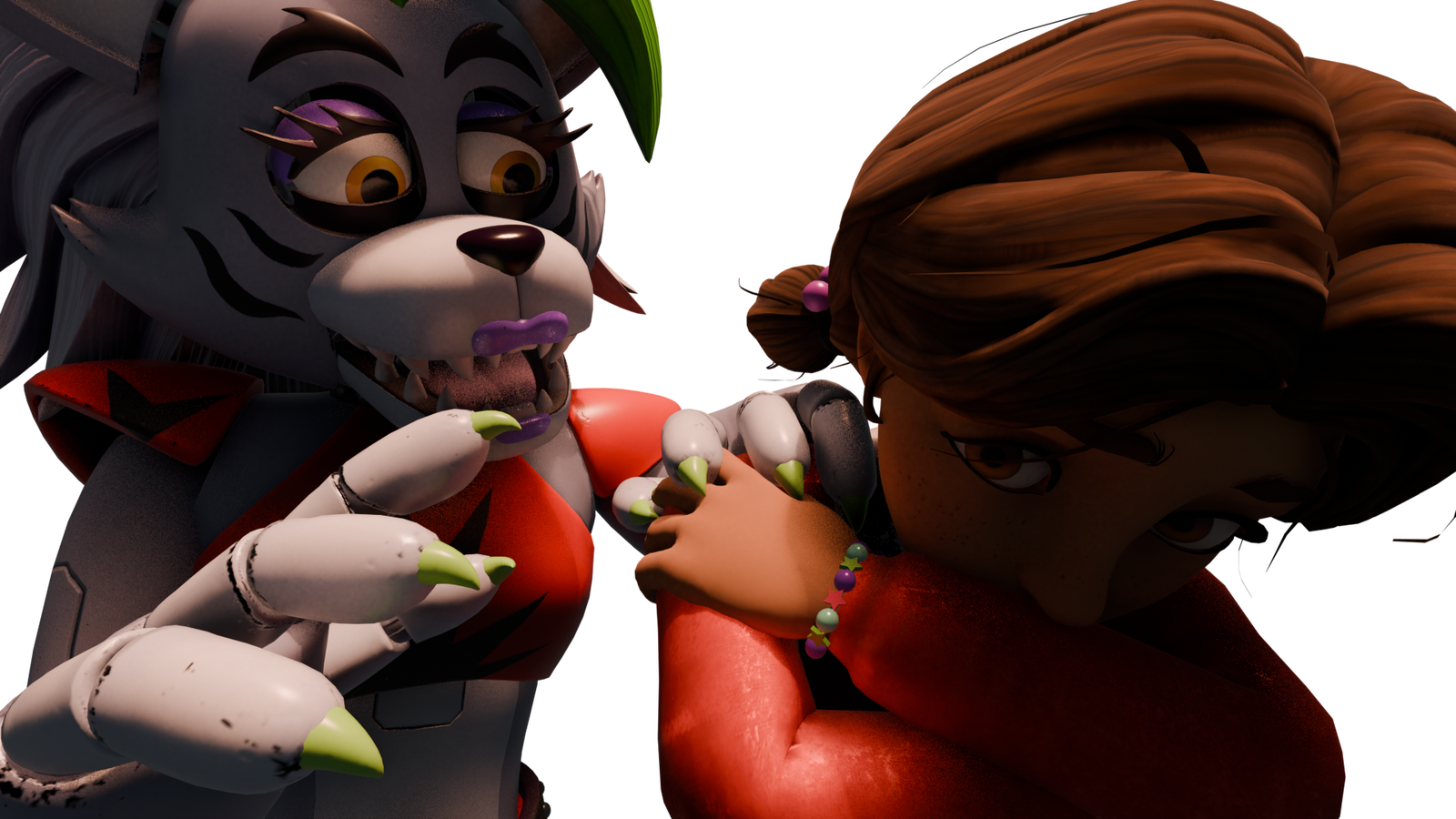 Escape The Pizzaplex - FNaF Security Breach Short Film