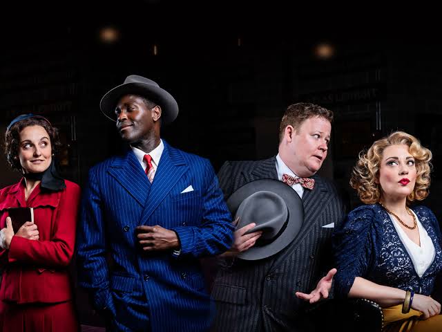 Guys and Dolls: Script Read