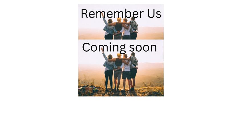 Remember Us music album 2027