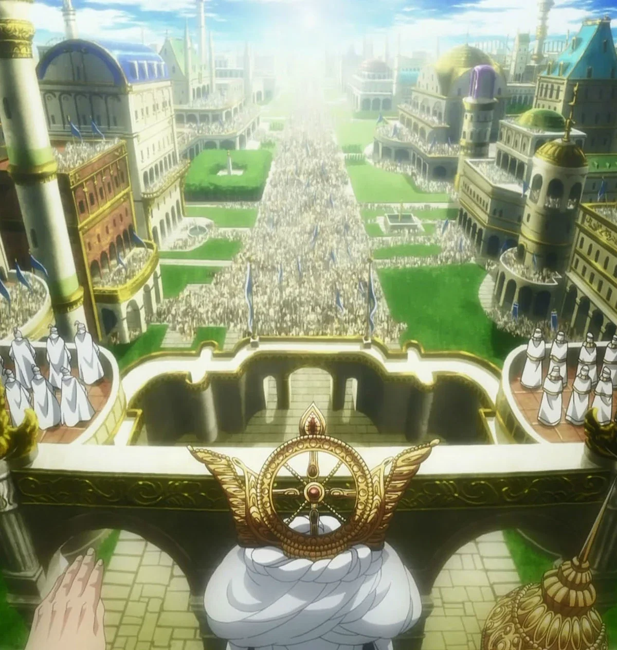 Magi Comic Dub: ALMA TORRAN ARC