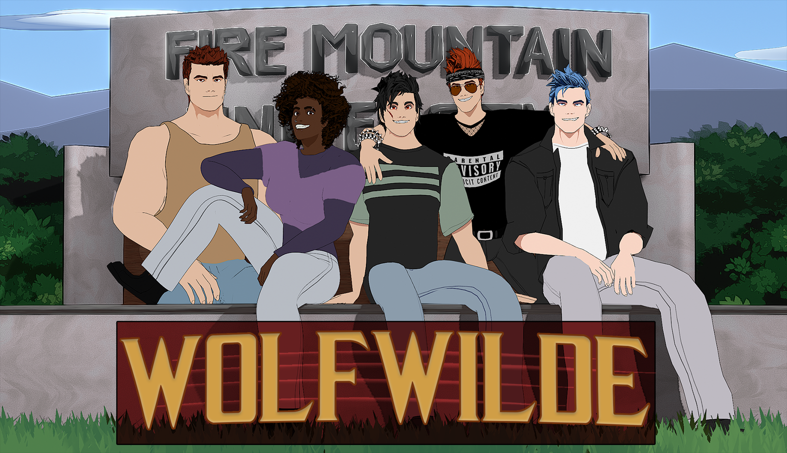 Wolfwilde Animation Series