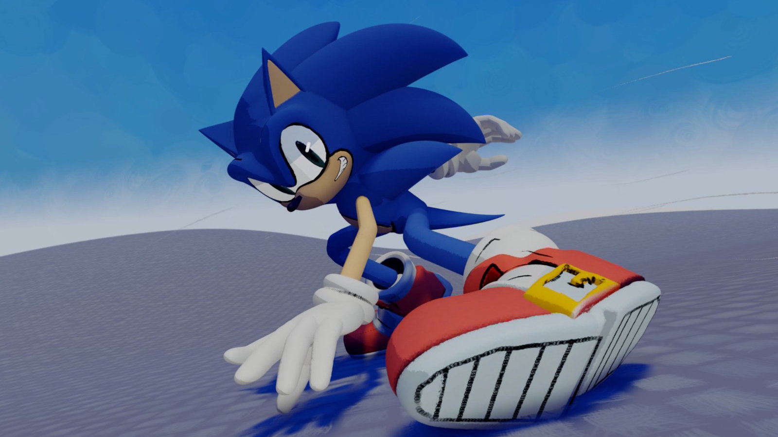 Sonic Atrum - Sonic Fangame