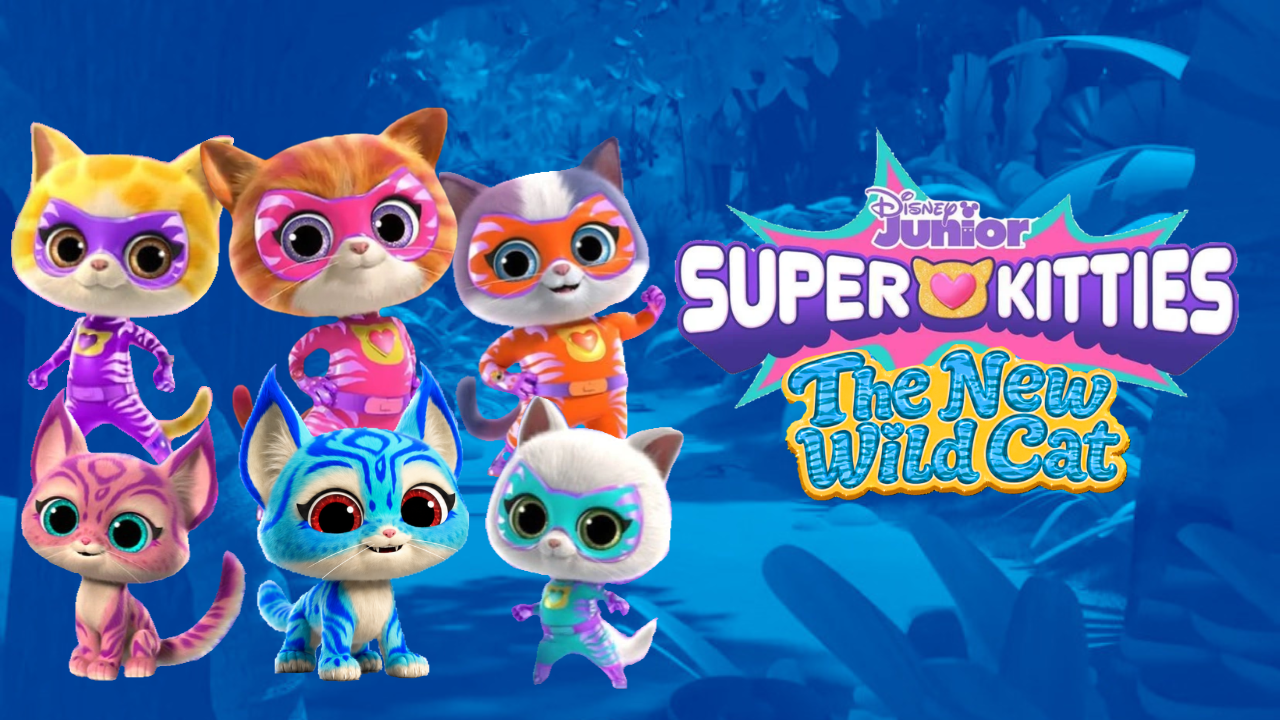 Superkitties: The New WIld Cat