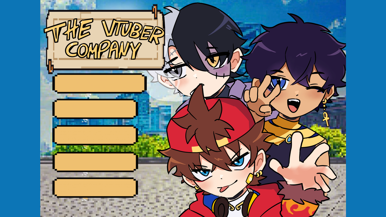 The Vtuber Company (Fake Game)