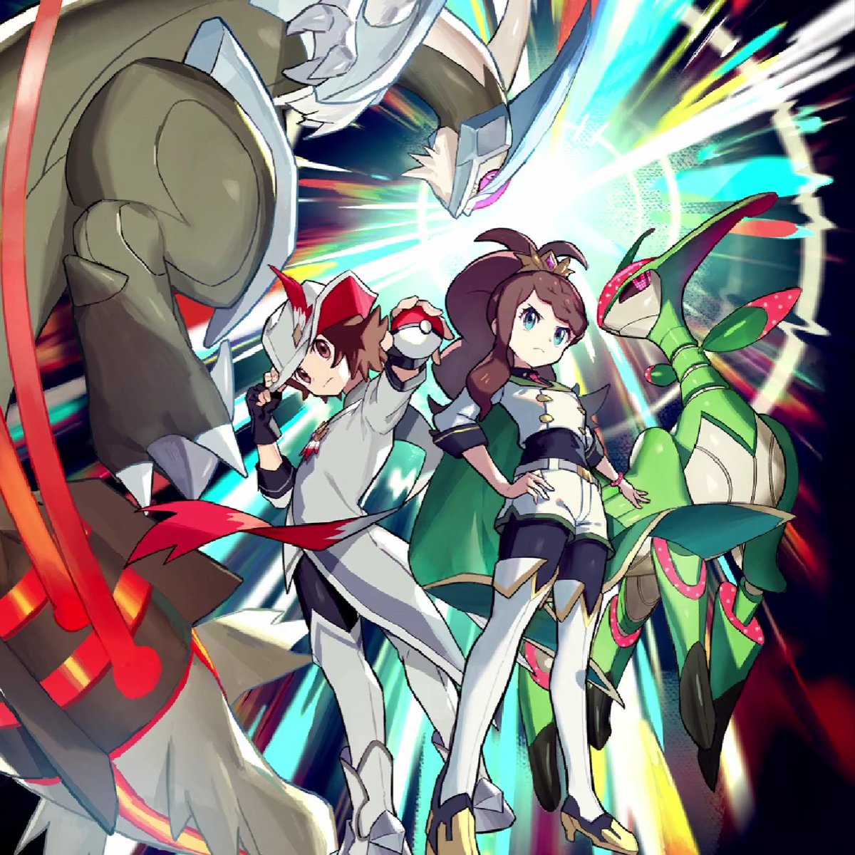 Pokemon Battle Unova (Neo) Champion