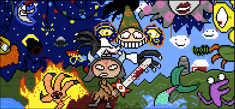 the gospel of go-nex (legend of the shadow princess) dev team