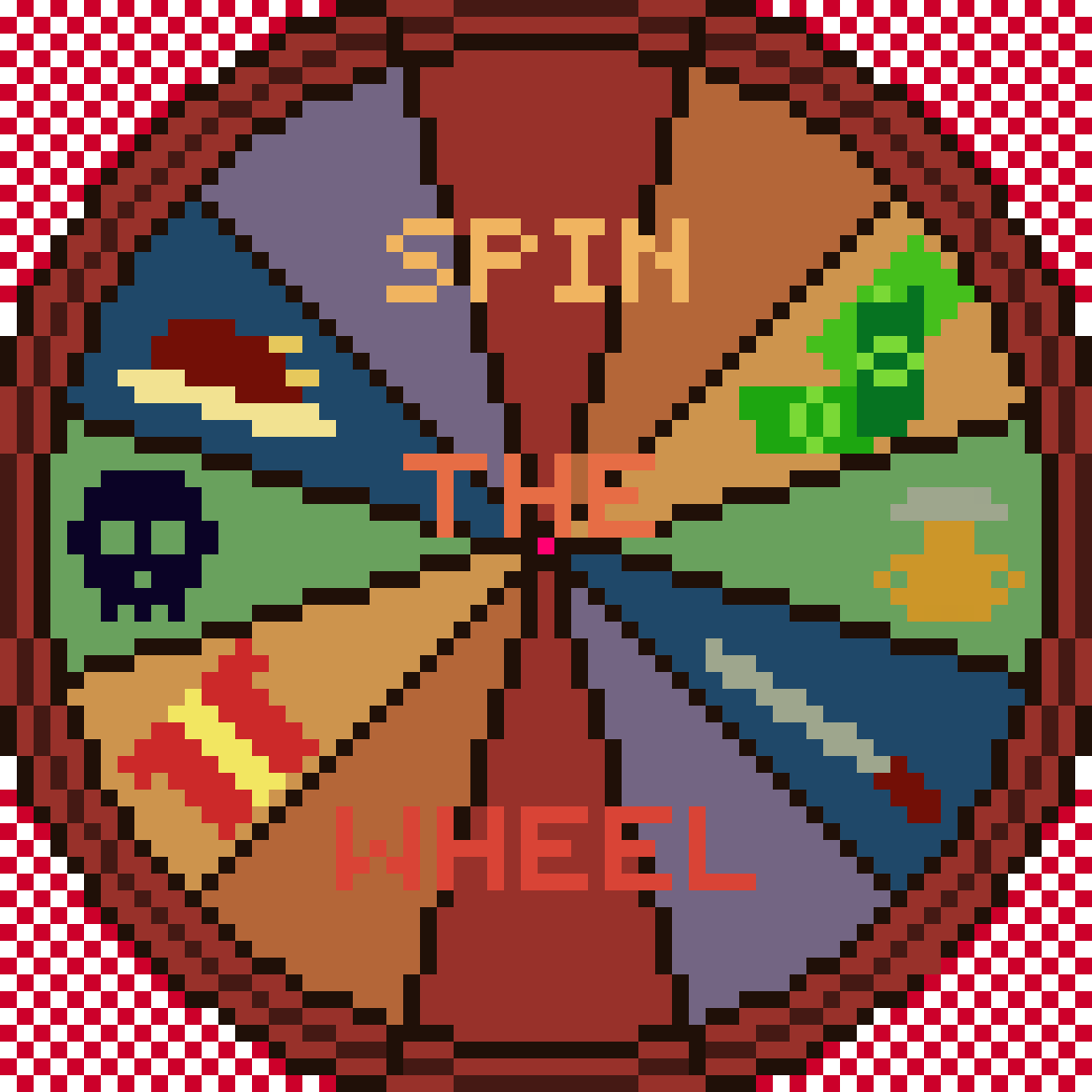 Danganronpa: Spin the Wheel