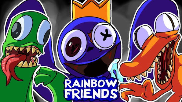 Rainbow Friends Fanmade series I making