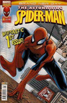 The Astonishing Spider-Man