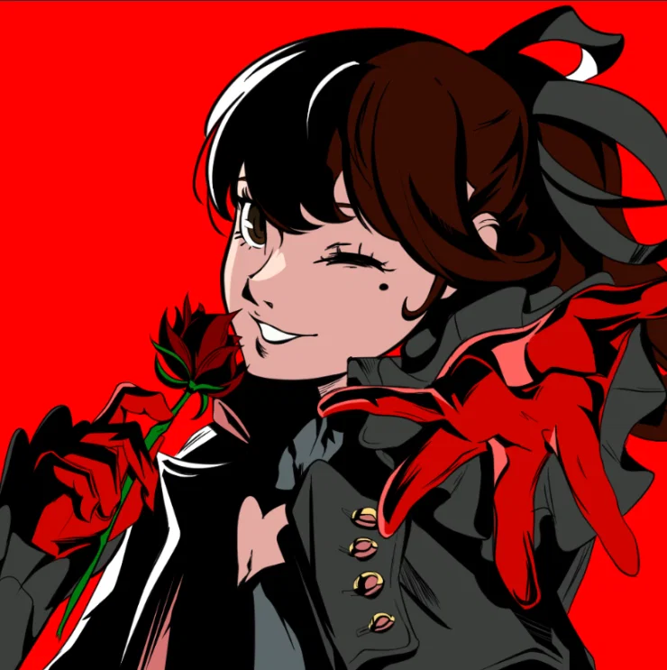 Rose and Violet: Rebloomed (Persona 5 Mod)