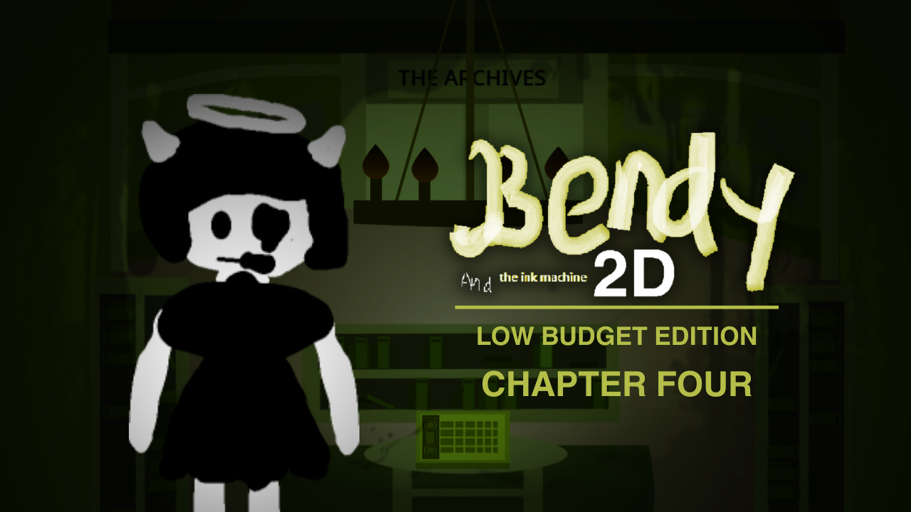 Bendy 2D: Low-Budget Edition (Recasting + Extras)