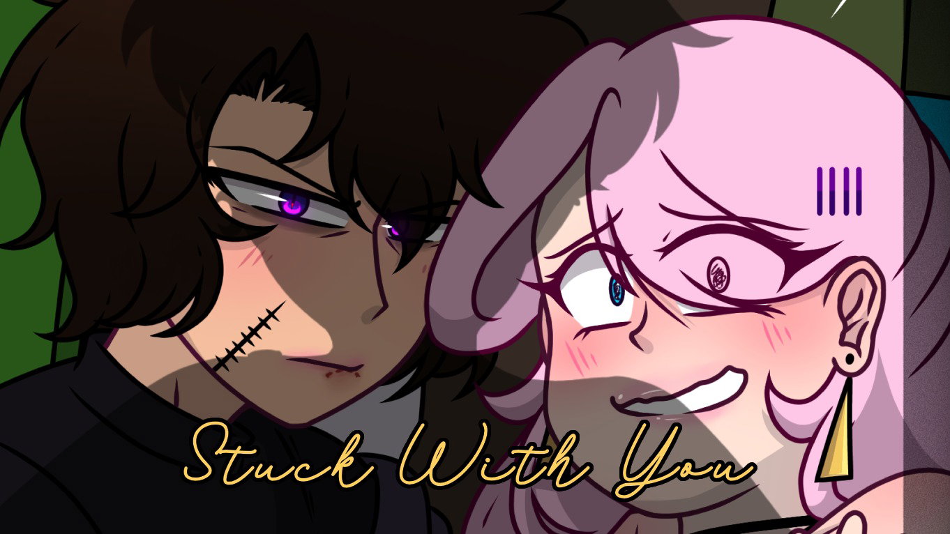 Stuck With You (Short Comic DUB)