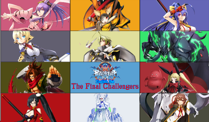 BLAZBLUE CENTERAL FICTION ENGLISH DUB: THE FINAL CHALLANGERS