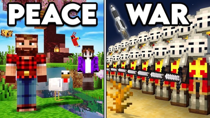 💸[Paid] 800K (views) + Narrative Minecraft global project video - Civilization 🎥