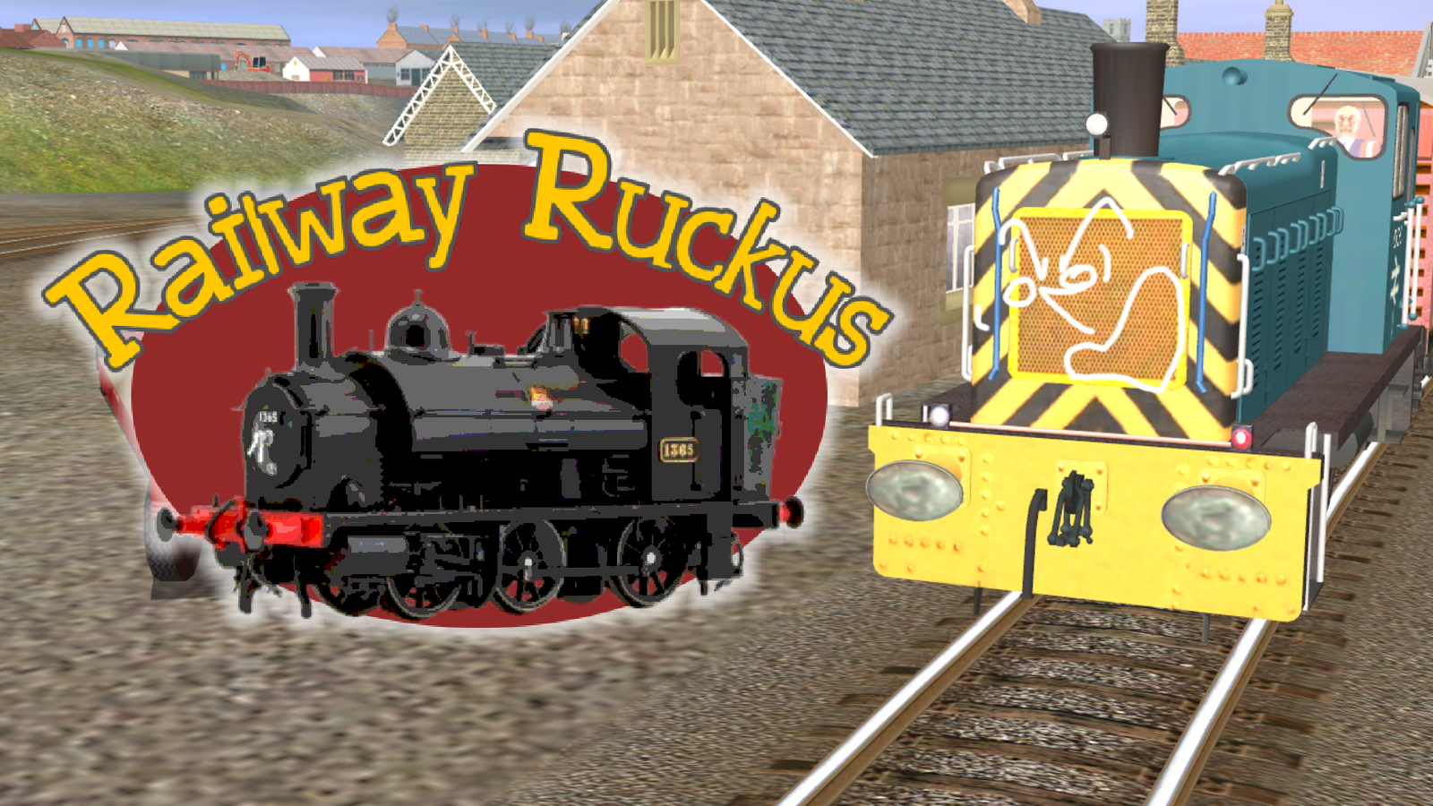Railway Ruckus - VOICE ACTORS