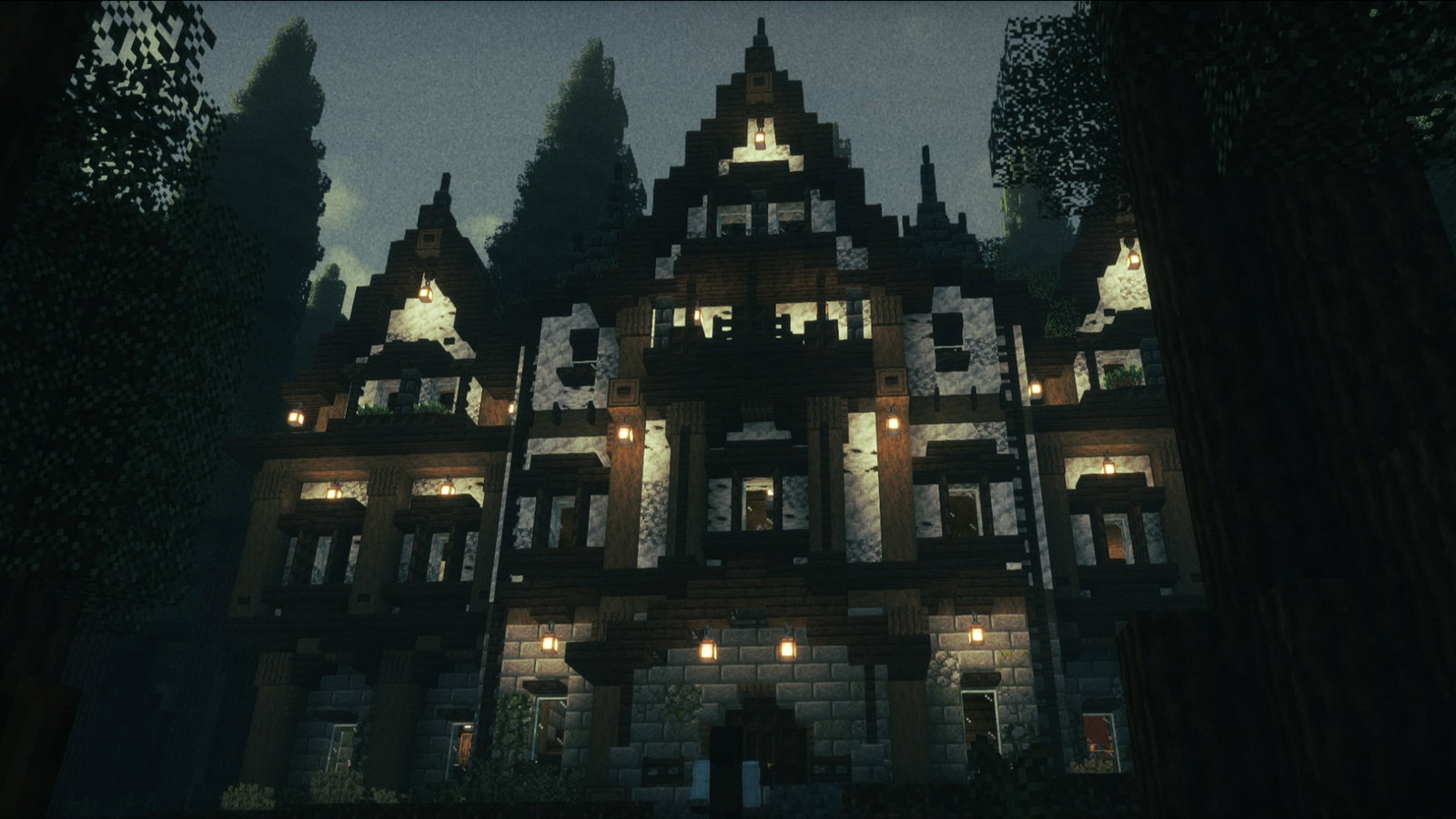 Minecraft Horror Short Film