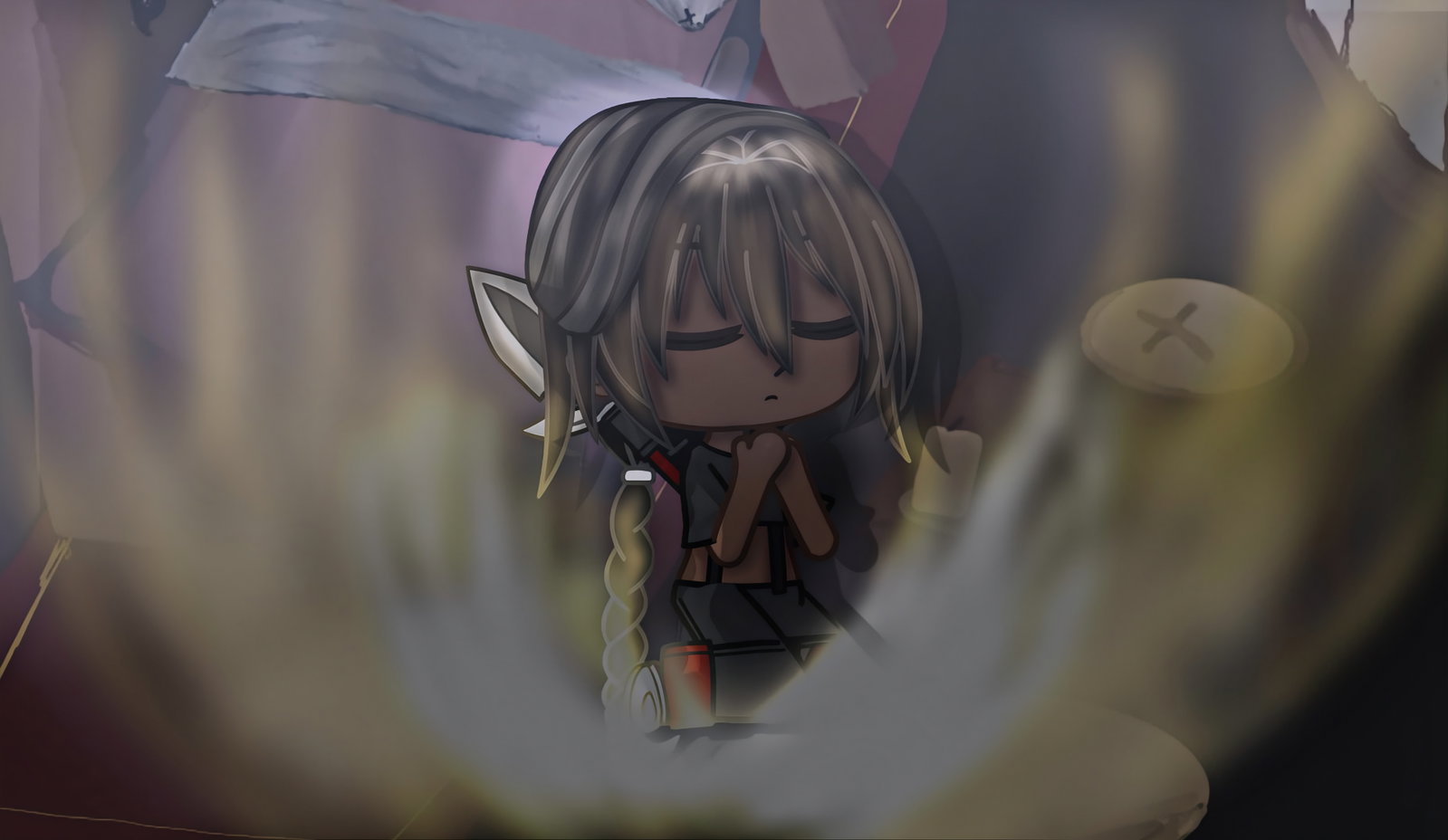 Destasia Pallas: The Strike of Burning Fields - Gacha Project