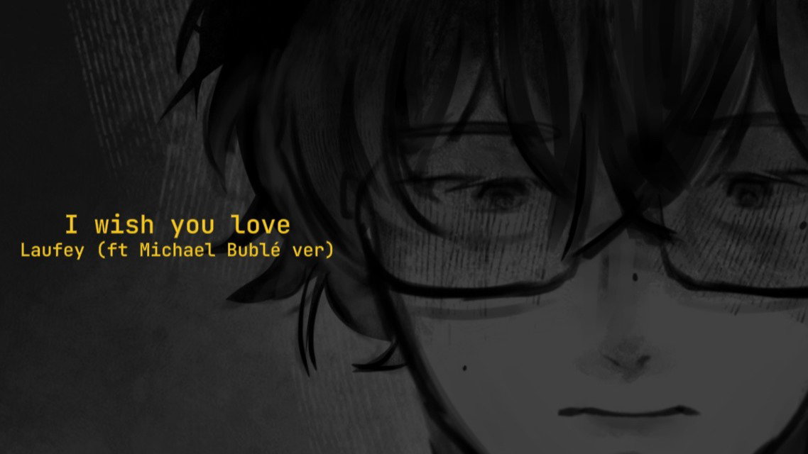 I wish you love | Short storyboard-ish style animation