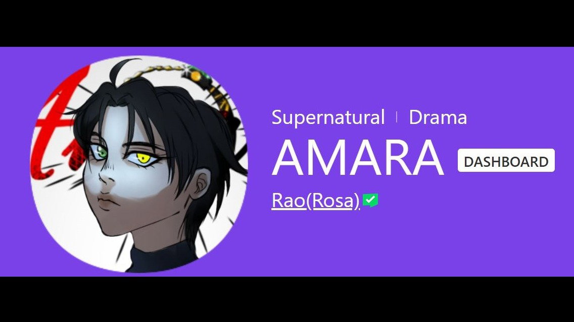 AMARA (webcomic shorts) pt. 2