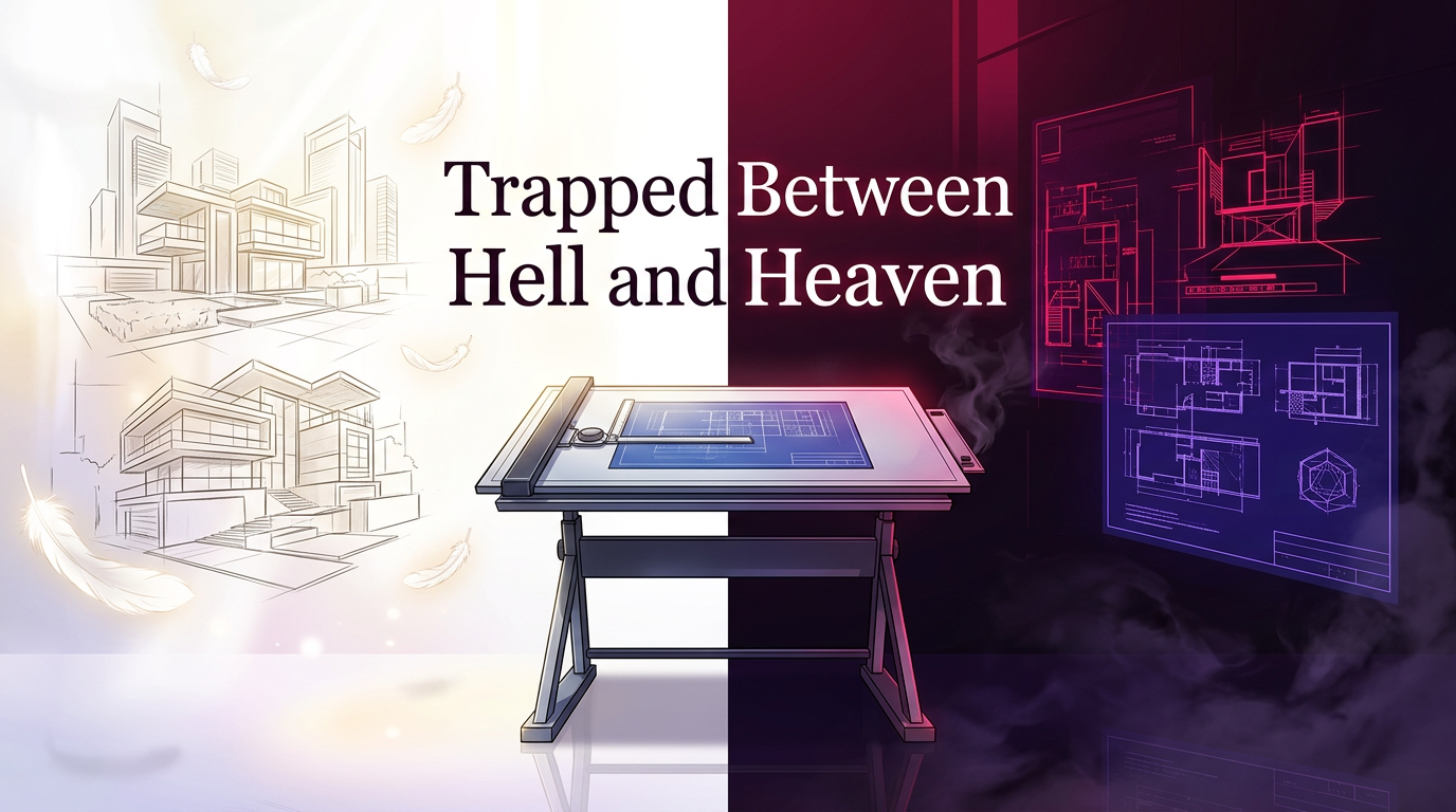  Trapped Between Hell and Heaven (visual Novel)