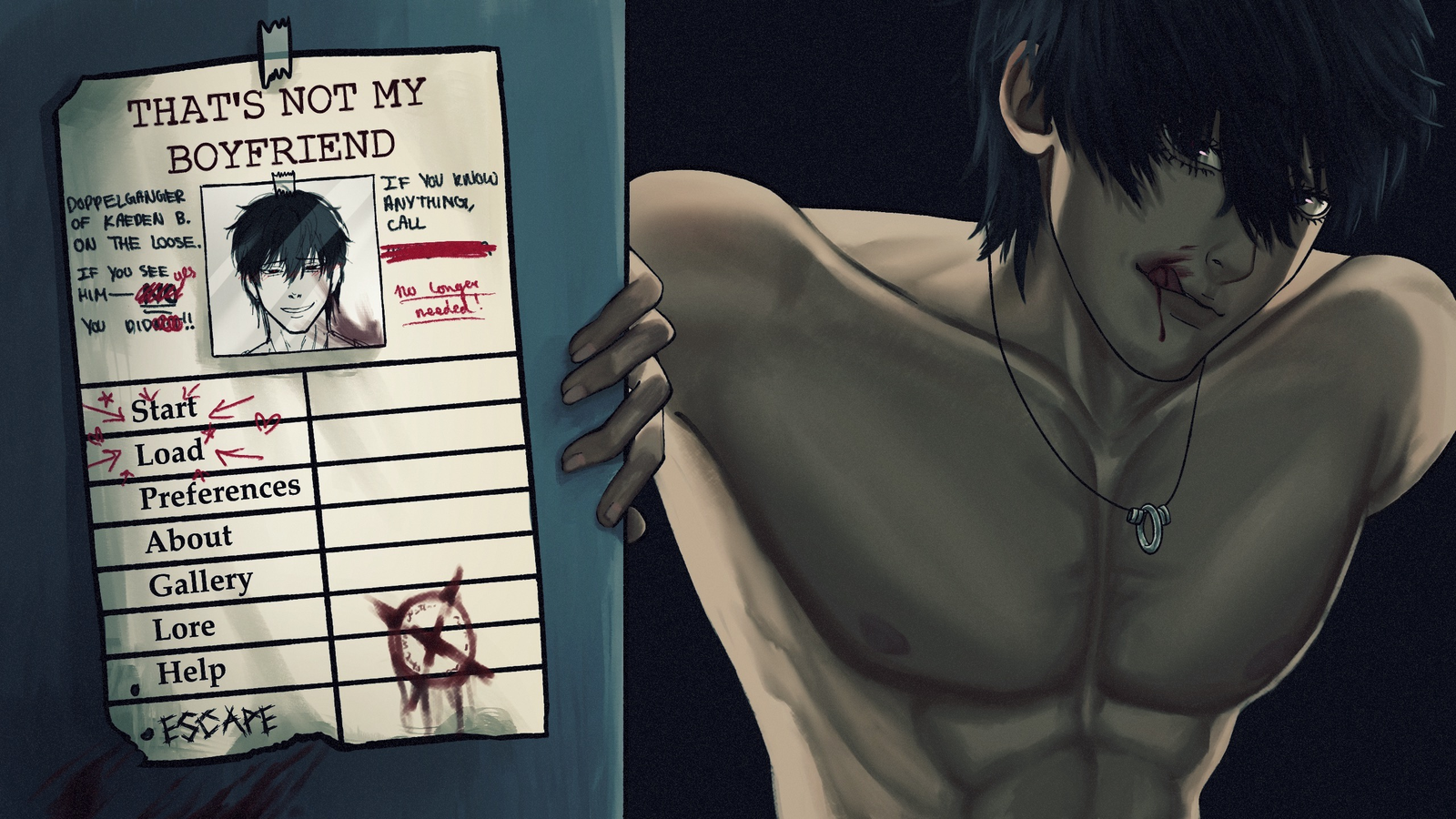 That's Not My Boyfriend (Visual Novel)