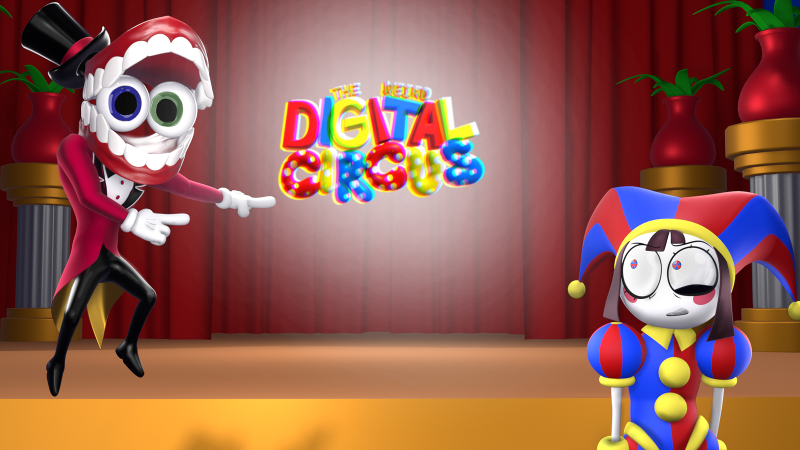 The Weird Digital Circus (TWDC)