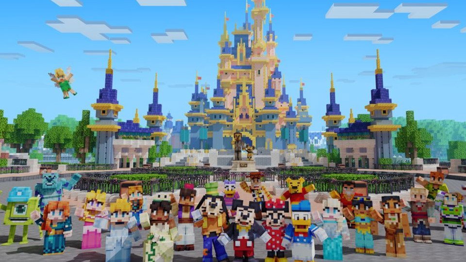 Disney MINECRAFT SMP