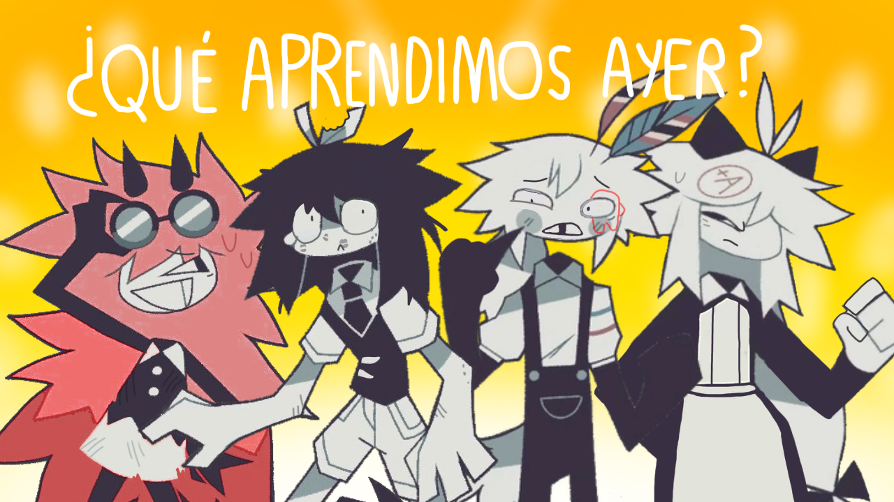 ¿Qué aprendimos ayer?