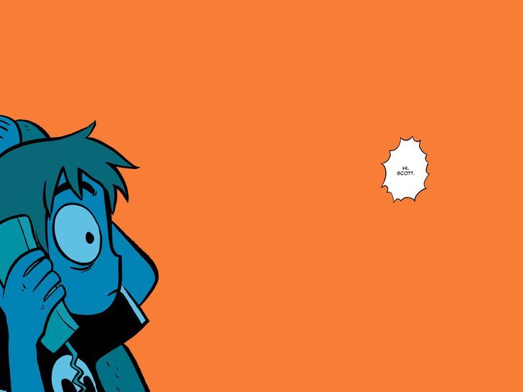Scott Pilgrim Comic - Fandub