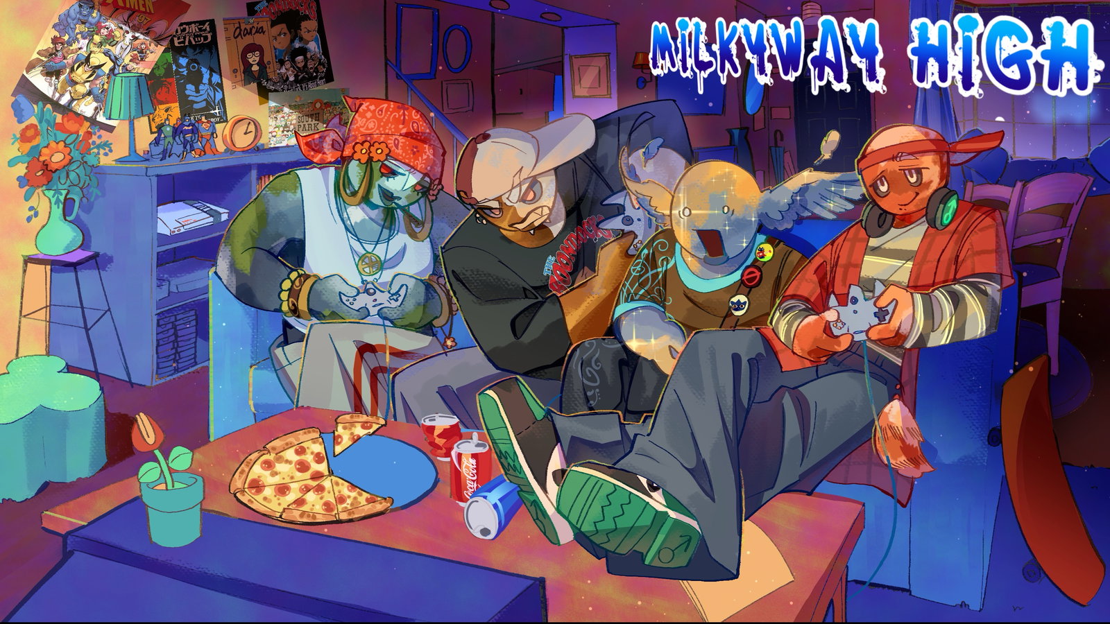Milky Way high (ANIMATOR, WRITER, ETC NEEDED!)