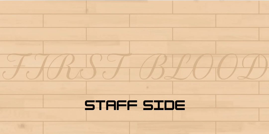 Danganronpa: First Blood - Staff Side