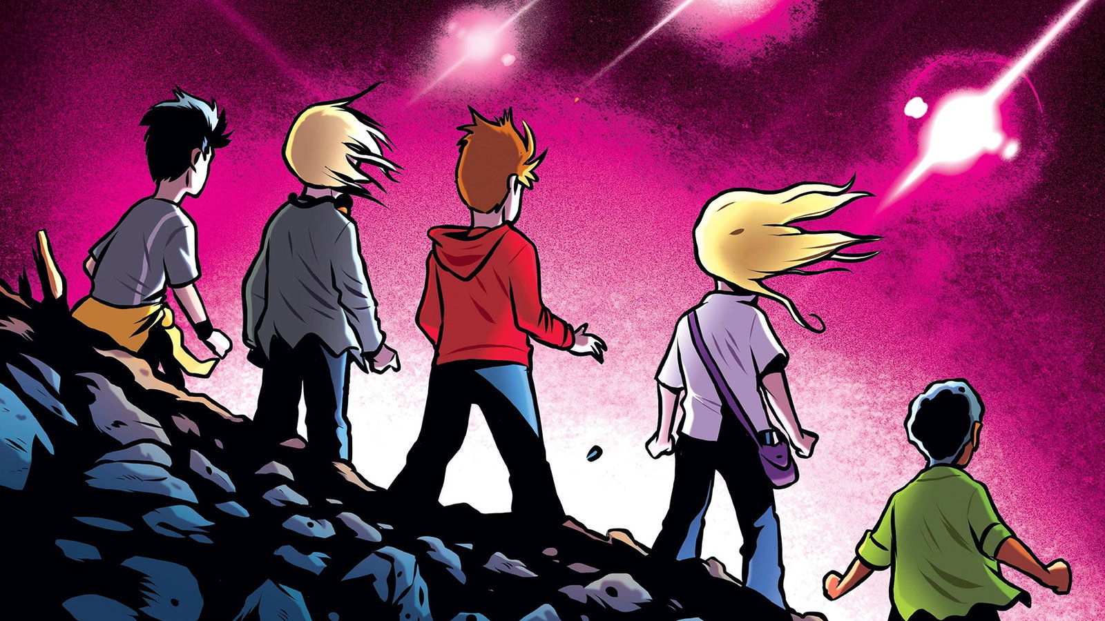 Animorphs: The Invasion! Graphic Novel Fandub
