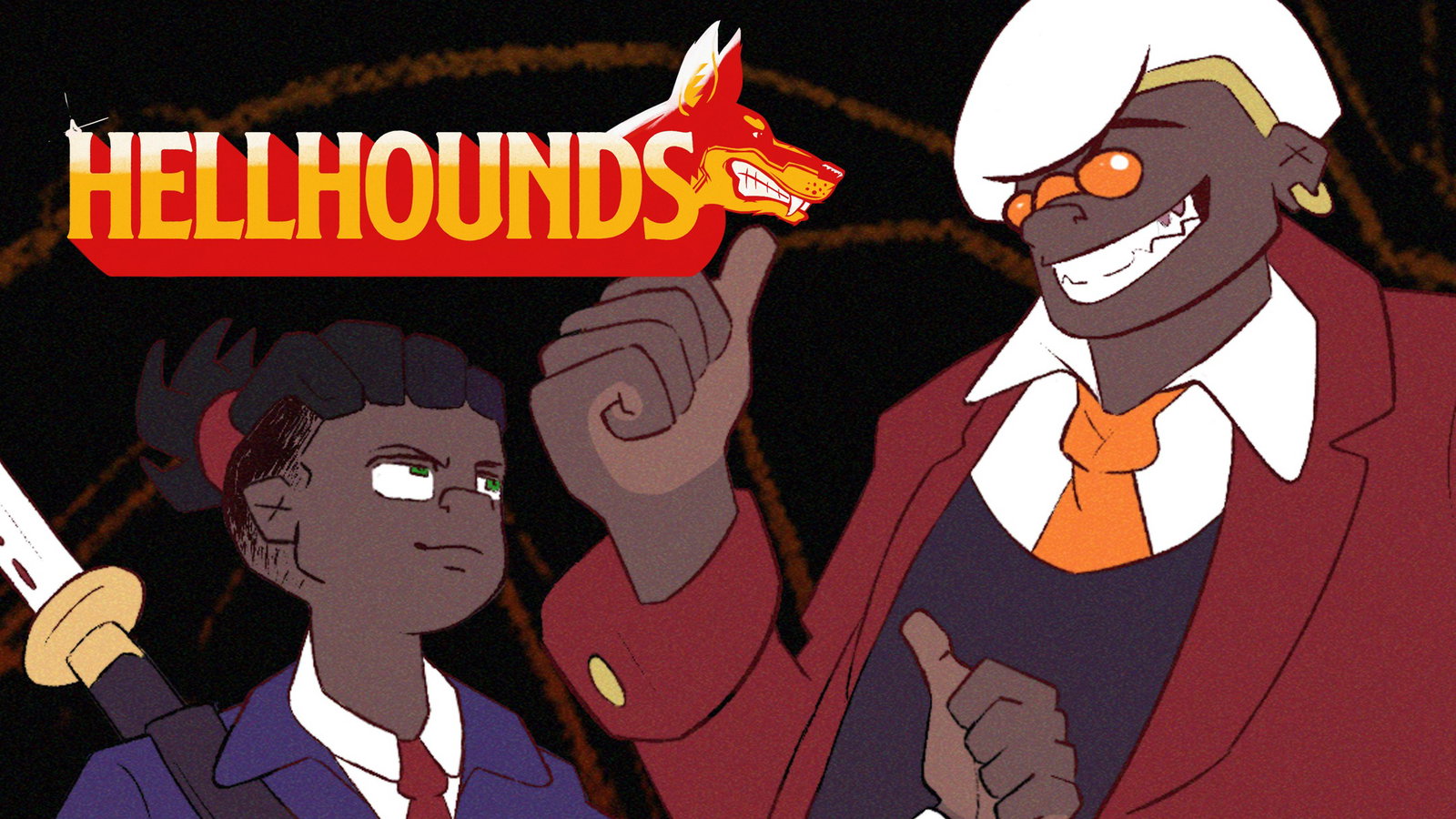 HELLHOUNDS Indie Animated Pilot