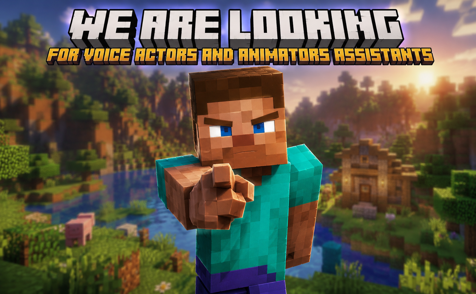 Minecraft Animation Project