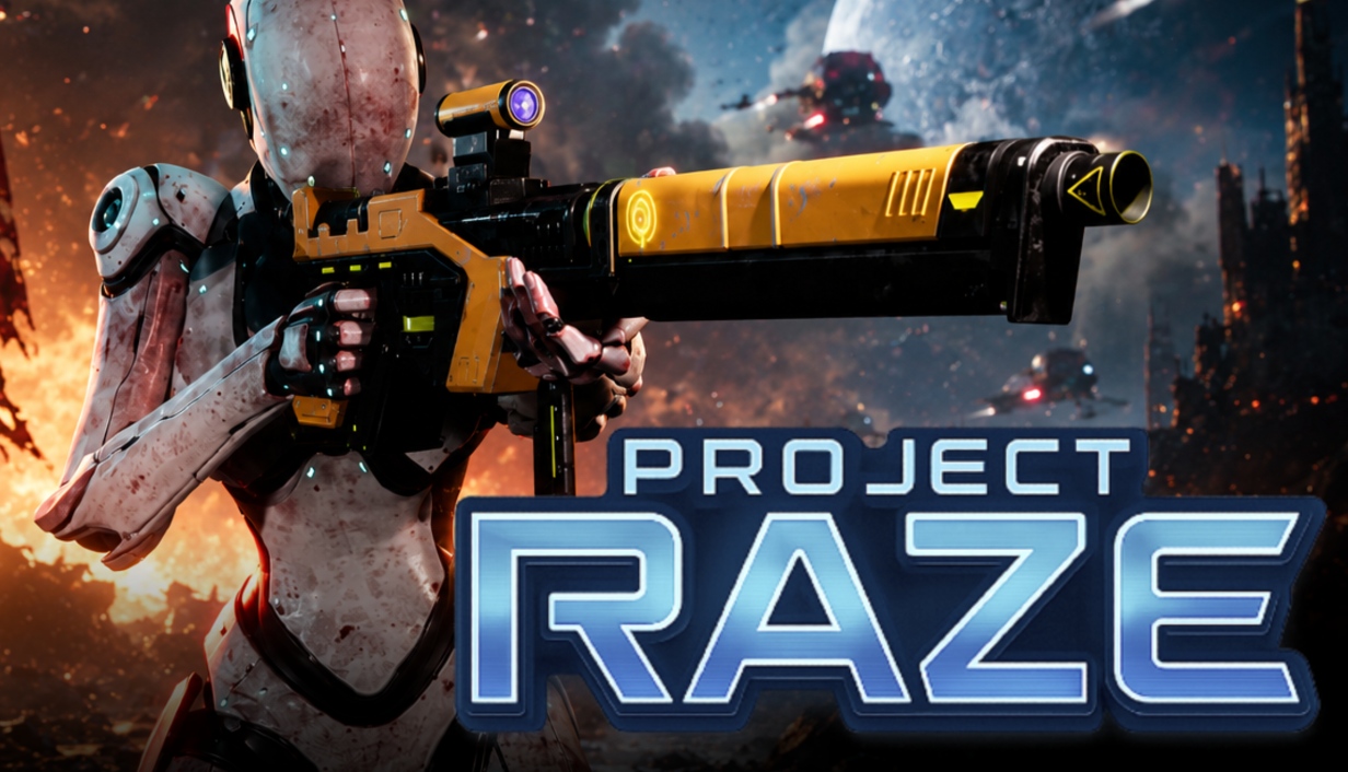 project: raze | fps videogame | chapter 2