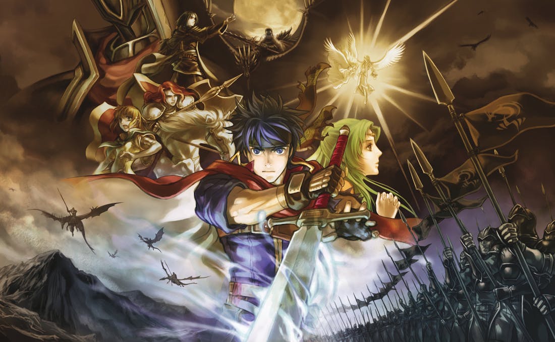 Fire Emblem - Path of Radiance - Minor Bosses (all male) Round 2