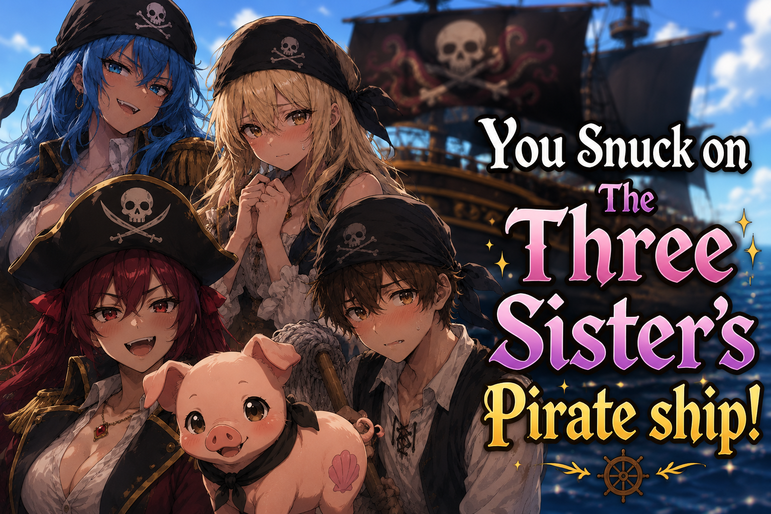 Pirate Roleplay ASMR (For my YouTube Chanel) 