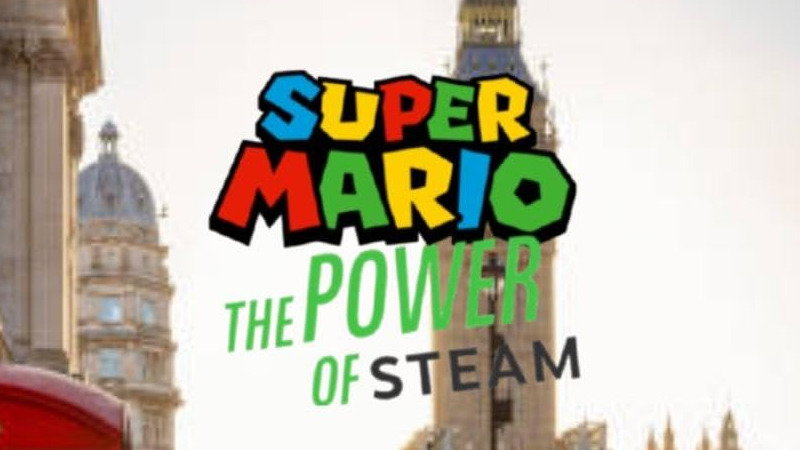 Super Mario: The Power of Steam