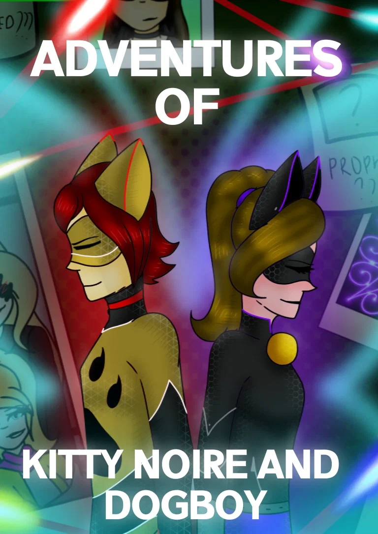 Las Aventuras de Kitty Noire y Dogboy: Doblaje español (España)