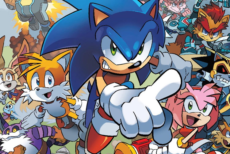 sonic comic dub youtube channel