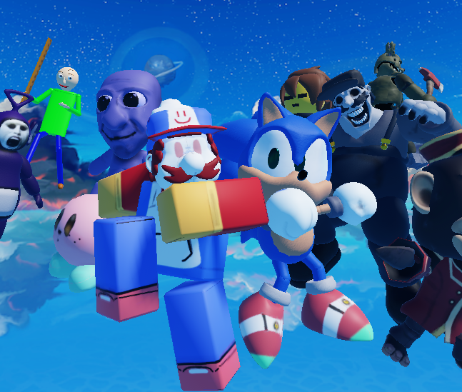 Project: Brawl (Only on roblox!)