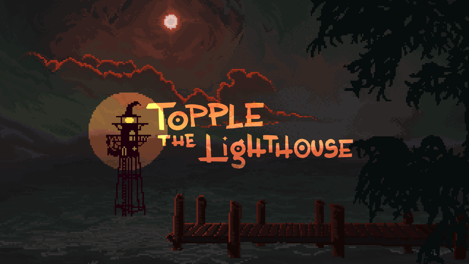 topple the lighthouse demo track