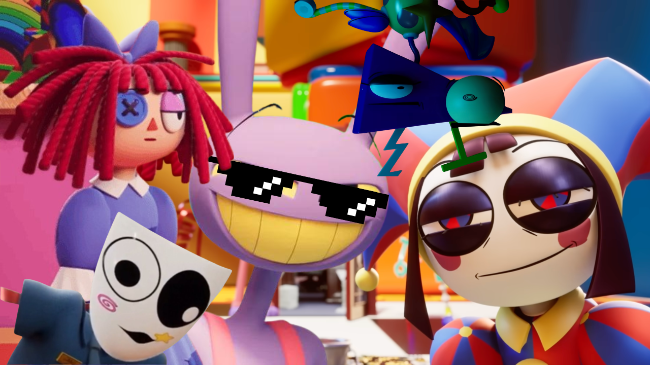 The Amazing Digital Circus (TADC) Parody FanDub